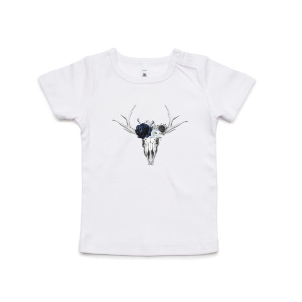 Sons of Serif Skull Design - Kids Wee Tee Thumbnail