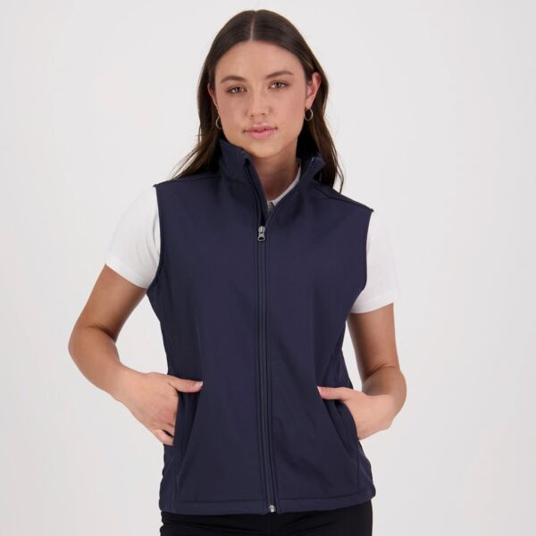 Cloke Womens Balfour Softshell Vest Thumbnail